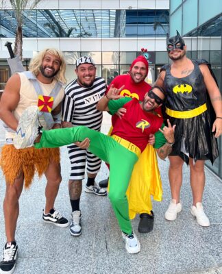 Com homenagem aos Mamonas Assassinas, Grupo Vou Zuar encerra o carnaval com megabloco no domingo em Niterói