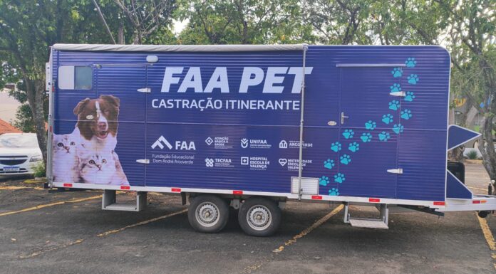 FAA PET Castração Itinerante retoma atividades para esterilizar 5 mil animais em 2025 – Valença