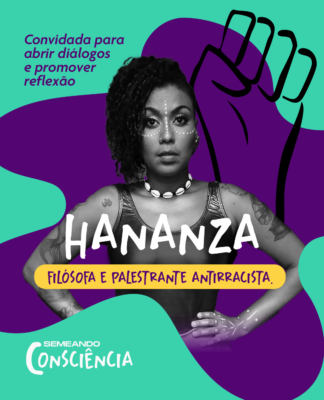 Projeto “Semeando Consciência” realiza palestras gratuitas em escolas sobre racismo, equidade de gênero e sustentabilidade