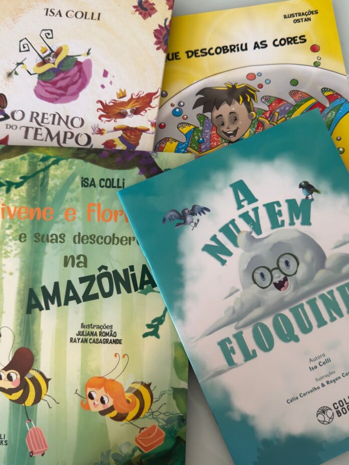 Colli Books Dia Nacional do Livro infantil