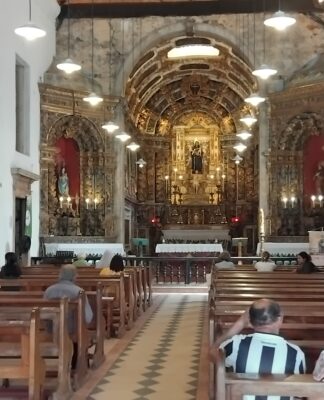 Convento de Santo Antônio, no Largo da Carioca