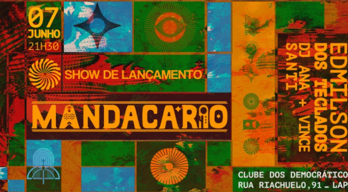 MandacaRio – show de lançamento no Clube Democráticos