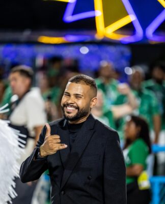 Branco Ribeiro é o novo Mestre de bateria da Acadêmicos de Niterói para o Carnaval 2026