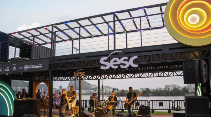 Sesc RJ e Senac RJ levam cultura, gastronomia e inovação a 4ª ExpoRio Turismo, na Lagoa