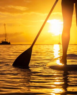 Prefeitura divulga regras para prática de Stand Up Paddle na Orla do Rio