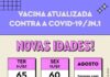 Rio amplia vacina atualizada da covid-19 para maiores de 60 ano
