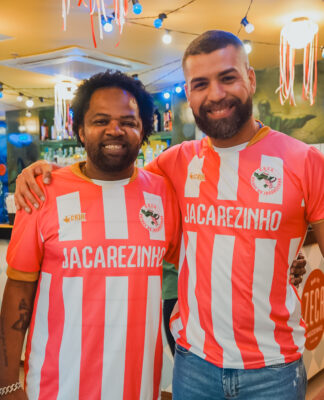 Feijoada do Jacarezinho acontece neste domingo com entrega de sinopse e shows de Xande de Pilares e Bateria do Salgueiro