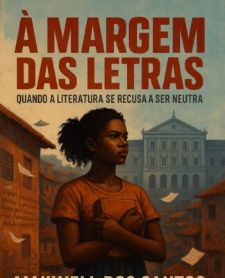 E-book À margem das letras será lançado no dia 25 de julho, data que celebra a escrita e a resistência negra