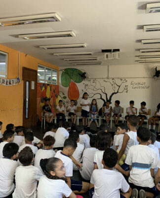 Projeto Cria lança Oficinas Artísticas para impactar mais de 1.200 crianças e jovens no Complexo do Caju