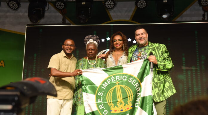 Sete sambas avançam à segunda eliminatória do Império Serrano para o Carnaval 2026