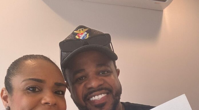 Médica e musa da União da Ilha, Nathalia Brito, assume acompanhamento de saúde do mestre de bateria Marcelo Santos