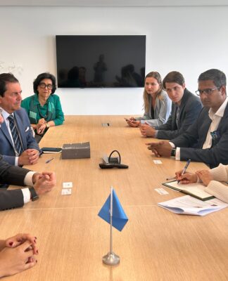 Presidente da Fecomércio RJ se encontra com futura secretária geral da ONU Turismo