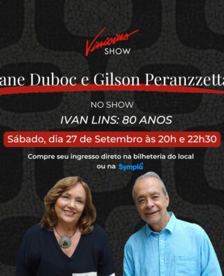 Jane Duboc e o pianista Gilson Peranzzetta lançam o álbum “Celebrando Ivan Lins 80anos” no Vinicius de Ipanema