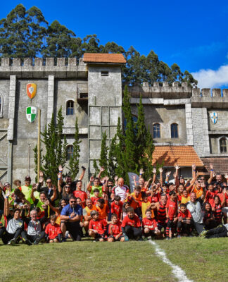 Clínica de futebol do Flamengo e Copa Games são destaques do resort Le Canton em Teresópolis