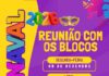 Reunião com Blocos Carnavalescos em Valença