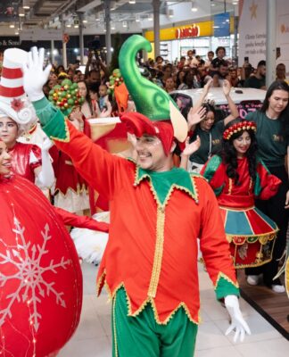 Bangu Shopping realiza primeira Parada Natalina no próximo domingo
