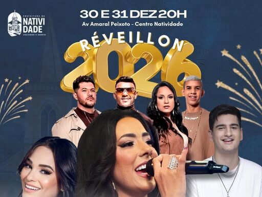 Reveillon 2026 – Natividade