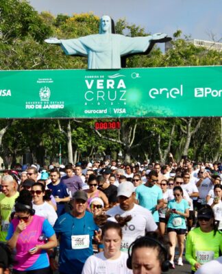 Corrida de Vera Cruz fecha calendário de provas de rua de 2025, quando 209 eventos foram realizados