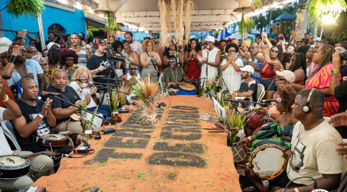 São Jorge é celebrado com samba, fé e tradição afro-brasileira no Renascença Clube