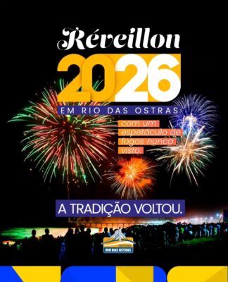 Reveillon 2026 – Rio das Ostras