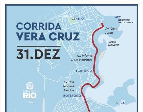 CET-Rio implanta esquema especial de trânsito para a Corrida Vera Cruz