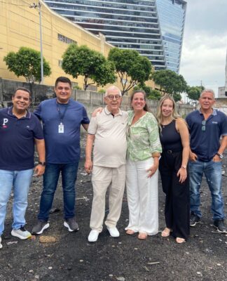 Prefeito Eduardo Paes lança pedra fundamental da nova quadra da Unidos da Tijuca nesta quinta-feira