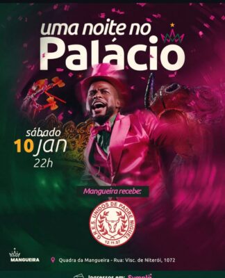 Mangueira recebe a Unidos de Padre Miguel neste sábado no Palácio do Samba