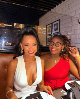 Musa Anny Alves celebra união com casal da Porto da Pedra em jantar e aceita missão de honra para o Carnaval de Niterói