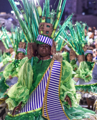Mocidade Unida do Santa Marta sonha com campeonato da Série Prata