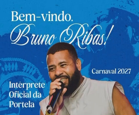 Bruno Ribas é o novo intérprete da Portela