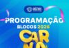 Carnaval 2026 – Programação dos Blocos – Búzios