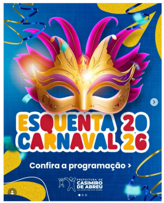 Esquenta Carnaval 2026 – Casimiro de Abreu