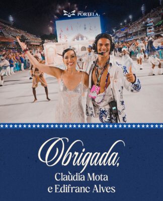 Portela – Mudança da Comissão de Frente