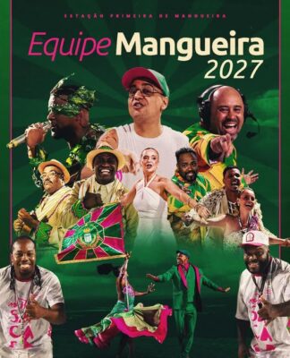 Mangueira renova equipe para o Carnaval 2027