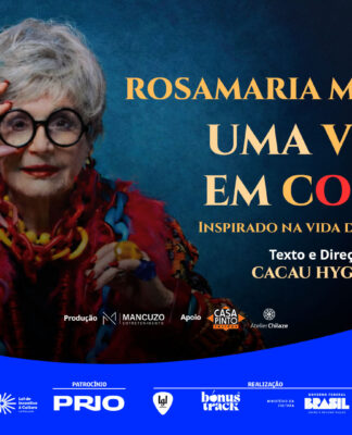 Rosamaria Murtinho volta aos palcos como Iris Apfel em “Uma Vida em Cores” no Teatro I Love PRIO