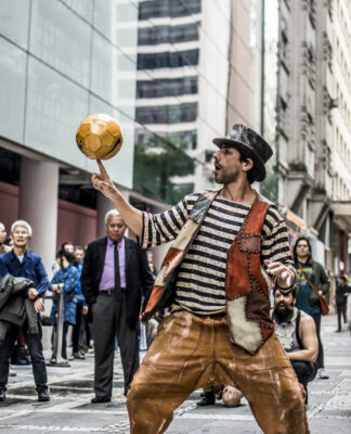SESC Recebe o espetáculo Cabaré (DES) EQUILIBRADO