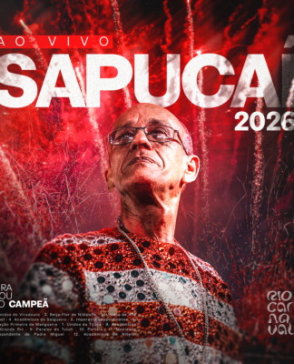 Rio Carnaval revela capa do álbum ao vivo de 2026 e abre pre-save nas plataformas digitais