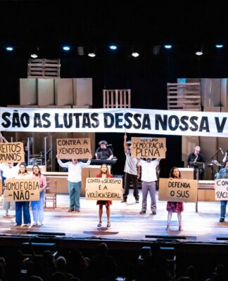 “Cartas para Gonzaguinha, O Musical” retorna aos palcos no Teatro João Caetano