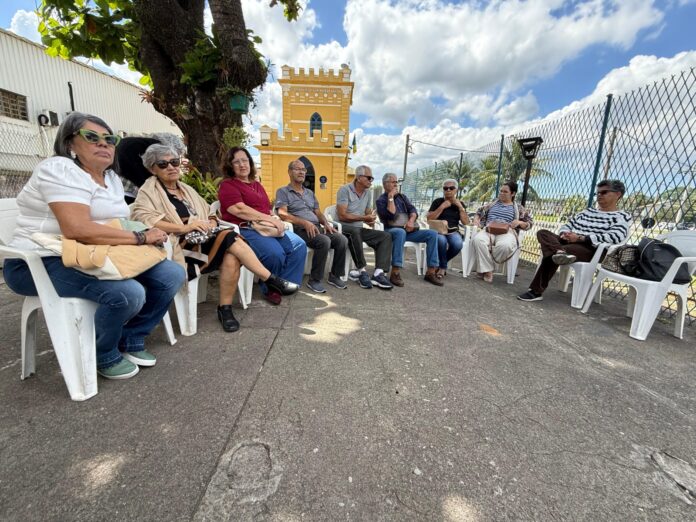 Roda de conversa na Casa de Cultura de Itaguaí_Divulgação Instituto Cultural Cidade Viva