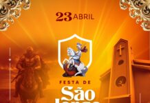 Dia de São Jorge 2026 – Programação da Igreja Matriz São Jorge em Quintino
