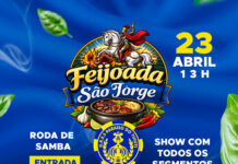 Paraíso do Tuiuti realiza feijoada em homenagem a São Jorge