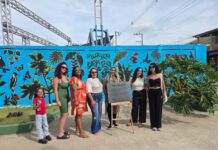Rio Claro ganha mural inspirado na memória e na paisagem de São João Marcos