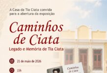 Casa da Tia Ciata apresenta programação cultural com exposição “Caminhos de Ciata – Legado e Memória de Tia Ciata”