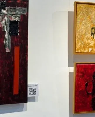 Exposição “Retalhos: ordem e caos no centramento da alma” em cartaz no Palácio das Águias – Cabo Frio